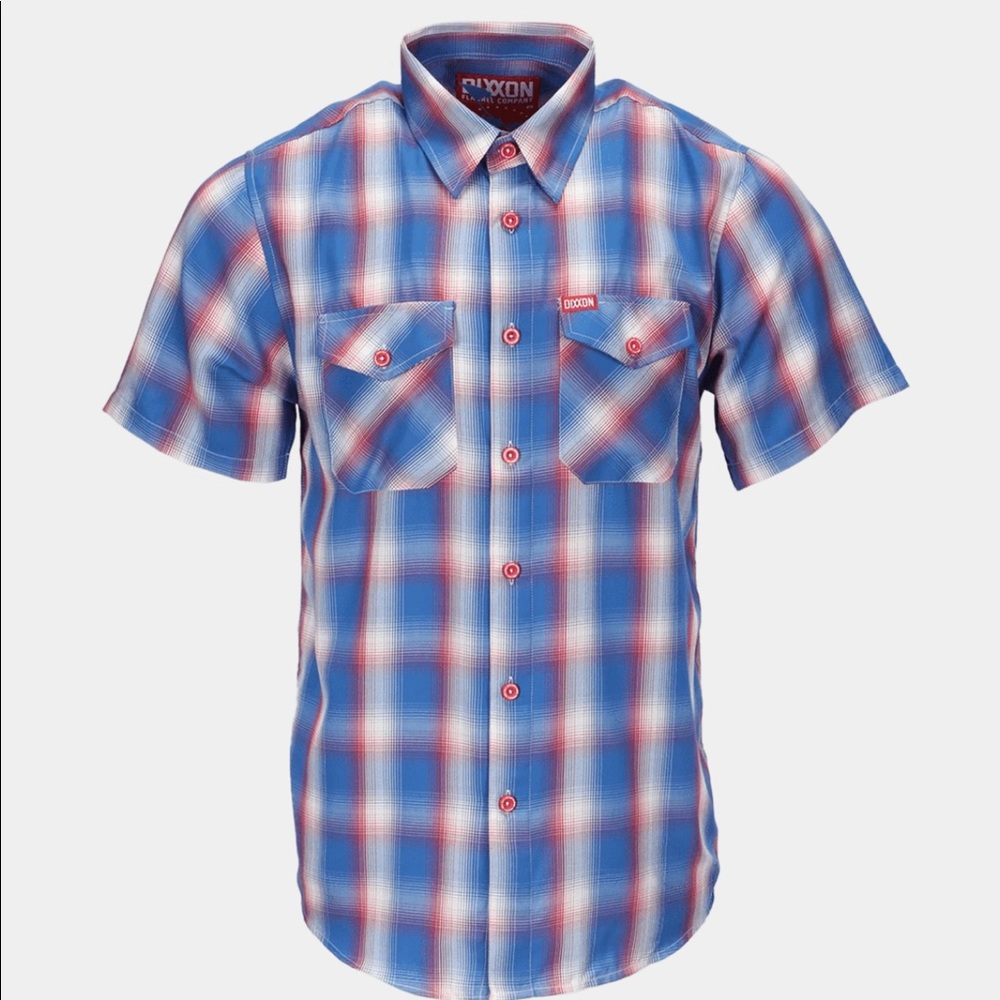 Dixxon Men’s Large “Glory” Button Down